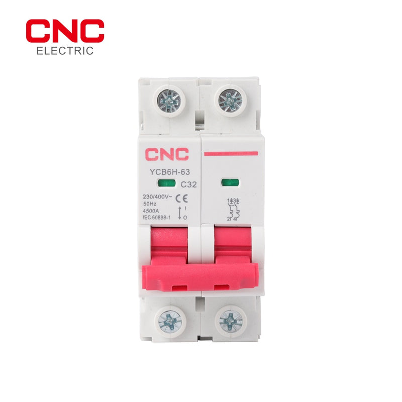 CNC YCB6H-63 36mm Miniature Circuit Breaker