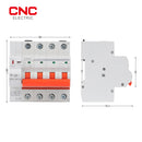 CNC YCB9ZF-100W 4P WiFi Smart Circuit Breaker